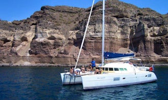 41' Cruising Catamaran Charter in Firostefani