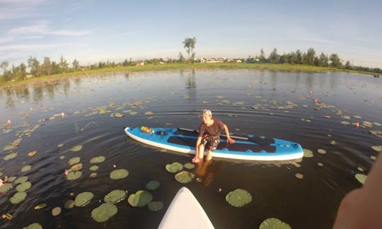 Alquiler de tablas de remo en Hội An, Vietnam