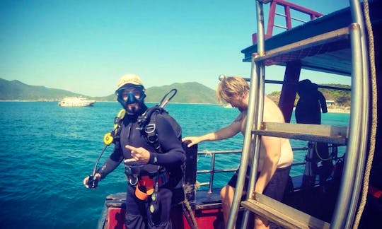 Scuba Diving Charter in Nha Trang, Vietnam