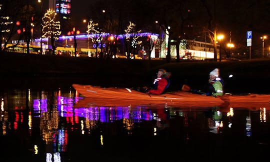 Double Seater Kayak for Rent in Riga, Latvia