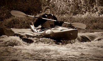 Kayak Rental with Paddle and Life Jacket Included in Rīga, Latvia