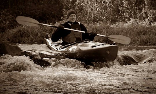 Kayak Rental with Paddle and Life Jacket Included in Rīga, Latvia