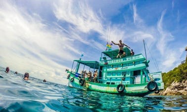 Plongées amusantes au départ de Koh Tao