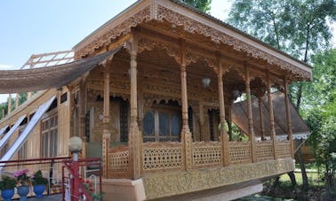 Aluguéis de casas flutuantes em Kashmir