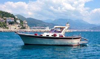 Private Boat Tour for 12 Person on the Amalfi Coast in Italy!