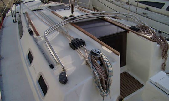 Sun Odyssey 34.2 Sailing Charter in Italy