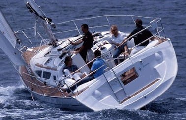 Sun Odyssey 34.2 Sailing Charter in Italy