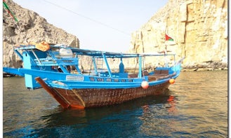 Half Day Dhow Cruise to Khor Sham with Dolphin Watching