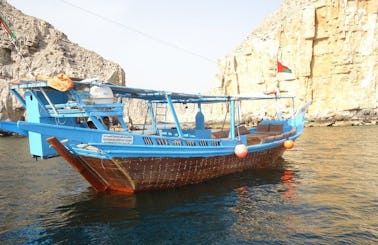 Half Day Dhow Cruise to Khor Sham with Dolphin Watching