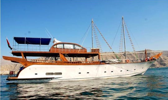 2 Days Private Charter by Rubba in Khasab