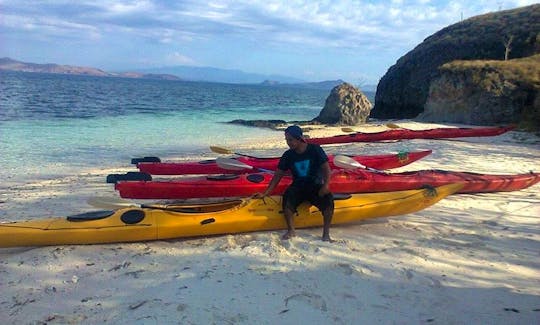 Guided Kayak Tours in Komodo National Park, Indonesia