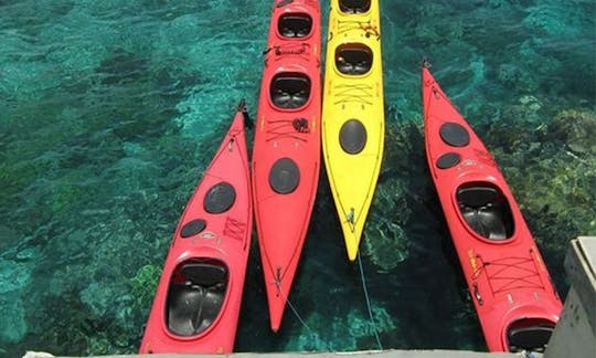 Excursions guidées en kayak dans le parc national de Komodo, Indonésie