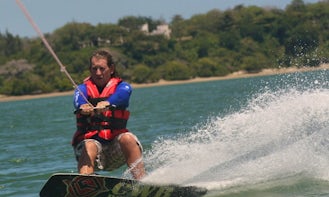 Water skiing/wakeboarding tows & tuition in Kilifi