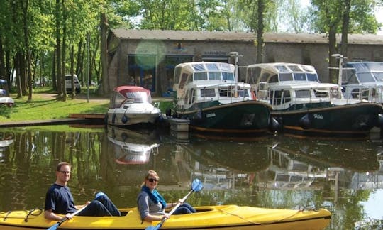 Alugue canoa na Alemanha Zehdenick