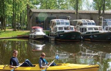 Rent Canoe in Germany Zehdenick