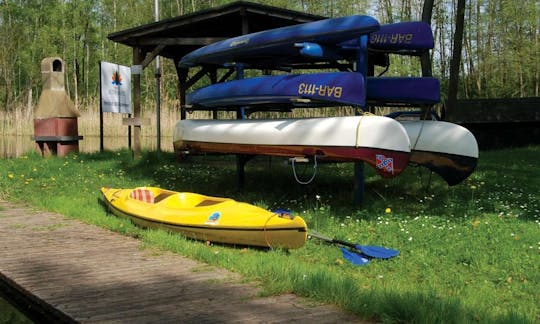 Rent Canoe in Germany Zehdenick