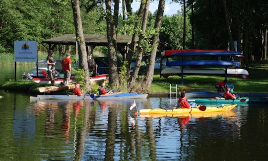 Rent Canoe in Germany Zehdenick