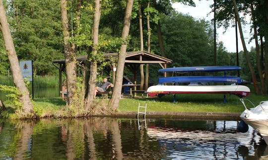 Rent Canoe in Germany Zehdenick