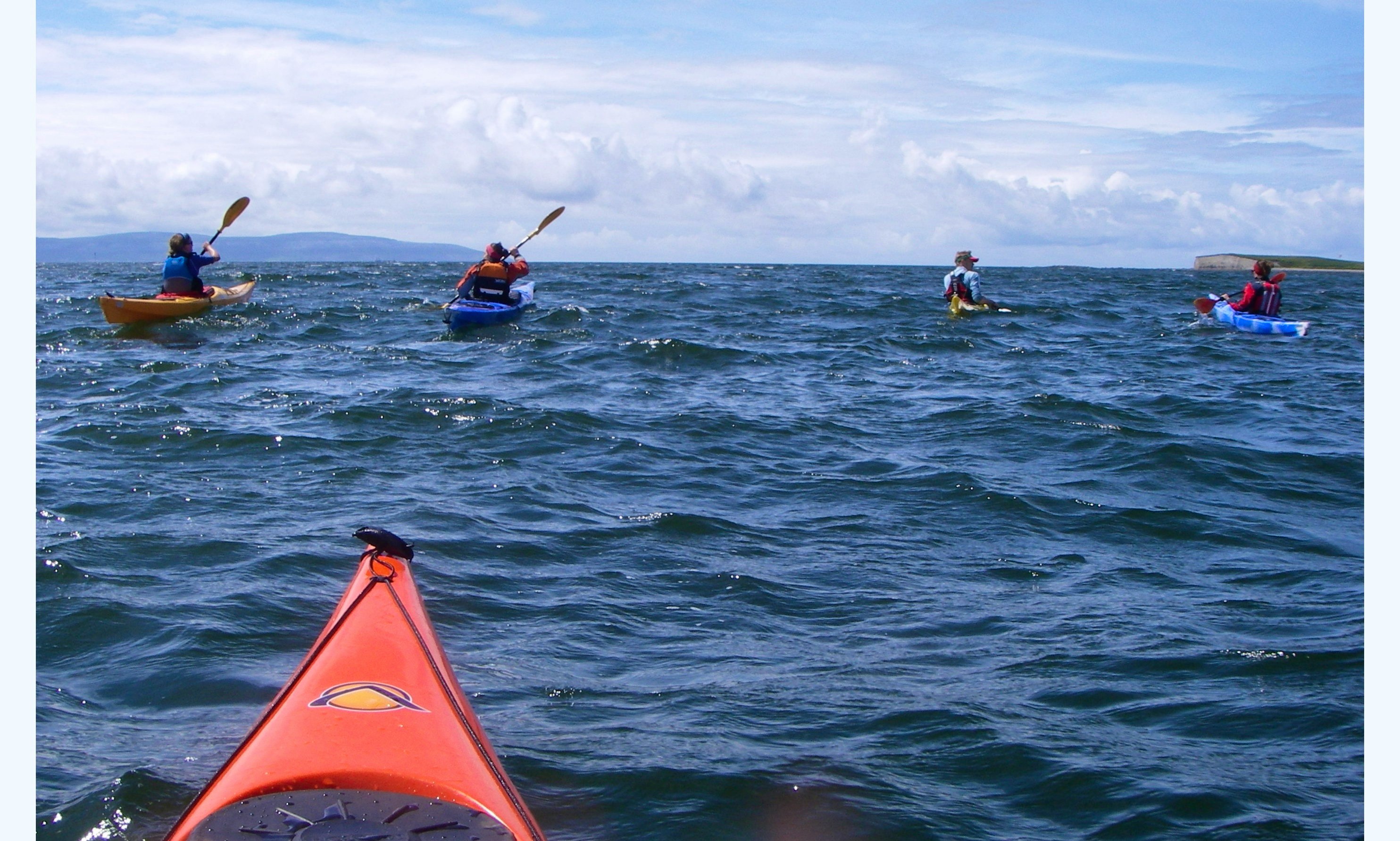 Sea Kayaking in Galway, Ireland GetMyBoat