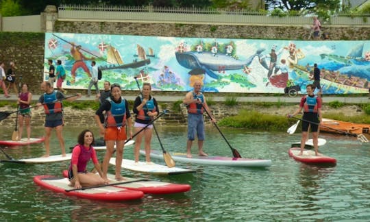 Paddleboard Rental in Quiberon Auray and Vannes