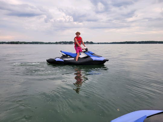 Brandnew 2024 Sea Doo Spark Jet Skis on Lake Norman! 