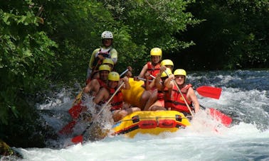 Vir Rafting on Cetina