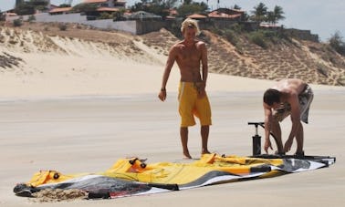 Cours de kitesurf d'une journée à Camber Sands