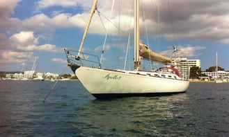 Swan 51 Sailing Yacht Charter in Sant Antoni de Portmany