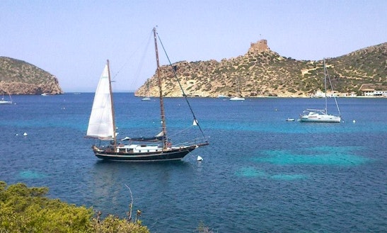 Sailing Yacht Gulet Hire In Sant Antoni De Portmany