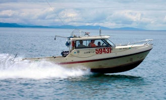 20' Houseboat Charter in Petersburg, Alaska