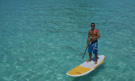 Paddleboard Rental  or Island Tours in Roatan, Honduras