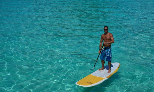 Paddleboard Rental  or Island Tours in Roatan, Honduras