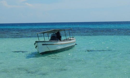 Deep Sea Fishing in Roatán, Honduras