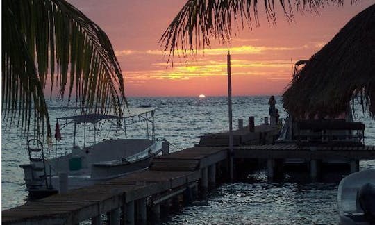 Deep Sea Fishing in Roatán, Honduras