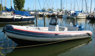 21' Motor Yacht Rental in North Holland, Netherlands