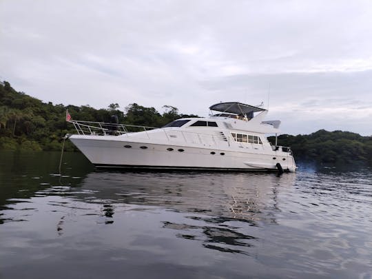 65 foot Party boat for Luxury Cruising in in Playa Herradura