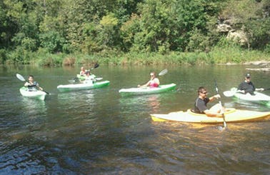 Kayak Tours in River Falls Wisconsin