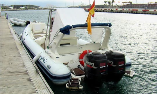 Nuova Jolly King 820 Available to Hire for 12 Person in Port de Sóller, Spain