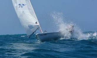Laser  Sailing  in Kenya