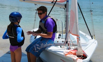 Family & Intermediate sailing in Kilifi