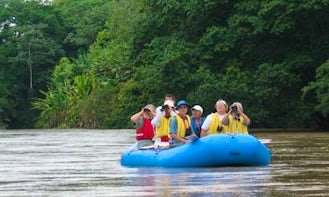 Safari Float by Raft along the Rio Peñas Blancas
