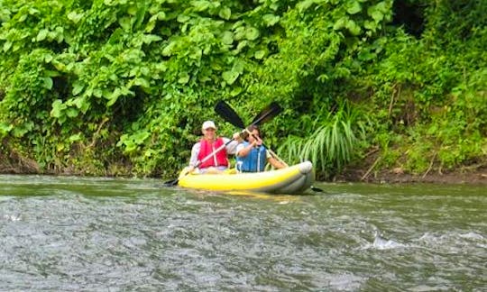 Safari Float by Kayak along the Rio Peñas Blancas