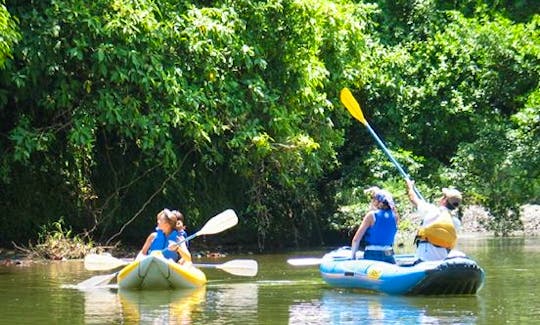 Safari Float by Kayak along the Rio Peñas Blancas