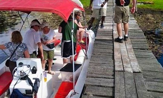 Sightseeing Boat Tour in Ambergris Caye, Corozal