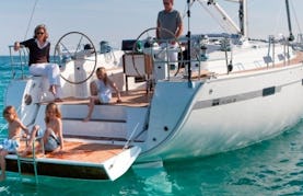 Charter the Bavaria 45 Cruiser Sailing Yacht from Port Olimpic, Spain