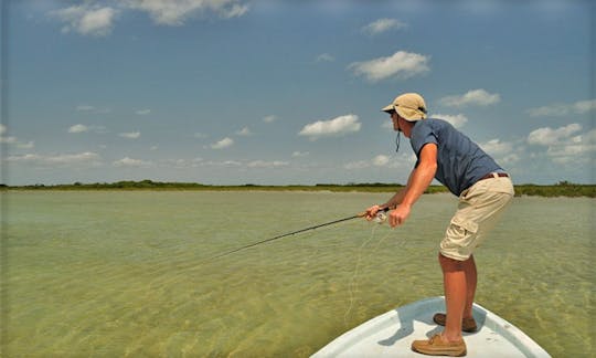 Carta de pesca em Caye Caulker