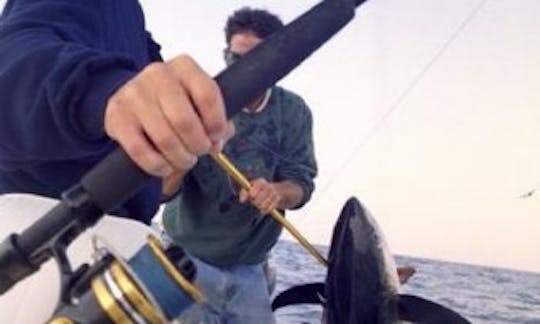 Boat Fishing Charter in Barcelona, Spain