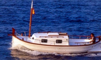 Menorquín Yacht 36 Hire in Mahón