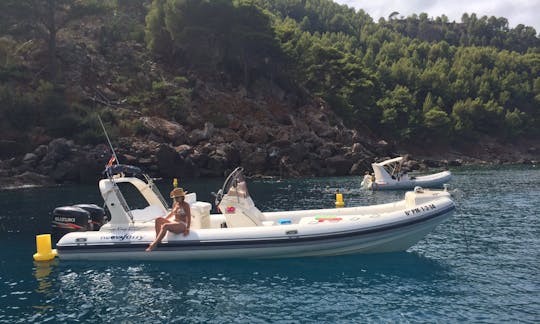 Nuova Jolly King 820 Extreme RIB Rental in Port d'Andratx, Spain