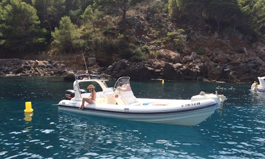 Nuova Jolly King 820 Extreme RIB Rental in Port d'Andratx, Spain